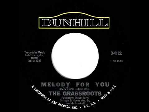1968 Grass Roots - A Melody For You (mono 45)