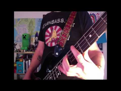 Cheeky Grooving : A Bass lesson everyday # 129