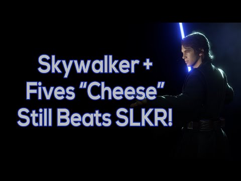 Fives "Cheese" Still Beats SLKR Under GAS!