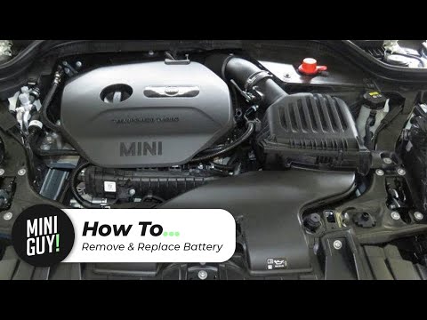 How To Remove and Replace Your Mini Battery | The Mini Guy | F56 Mini Cooper S