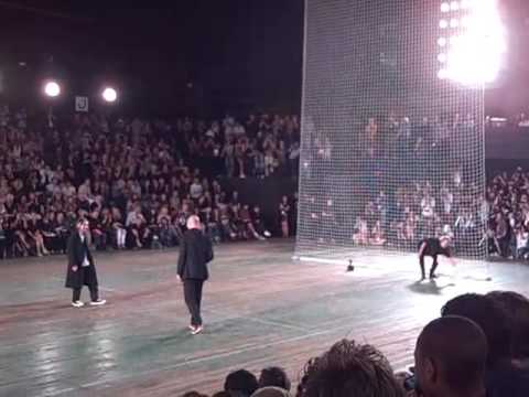Y-3 Spring/Summer 2010 With Yohji and Zidane