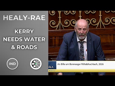 Danny Healy-Rae backs bill to fast-track rural infrastructure
