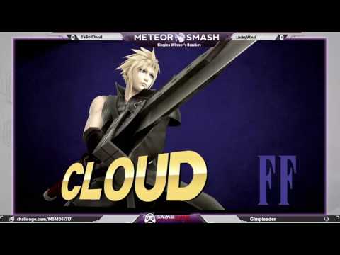 Meteor Smash Monthly (June 2017) Singles - YaBoiCloud vs LuckyWind (Winner's Bracket)