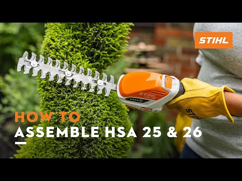 Stihl HSA 26 w/ AS 2 Battery & AL 1 Charger in Old Saybrook, Connecticut - Video 2