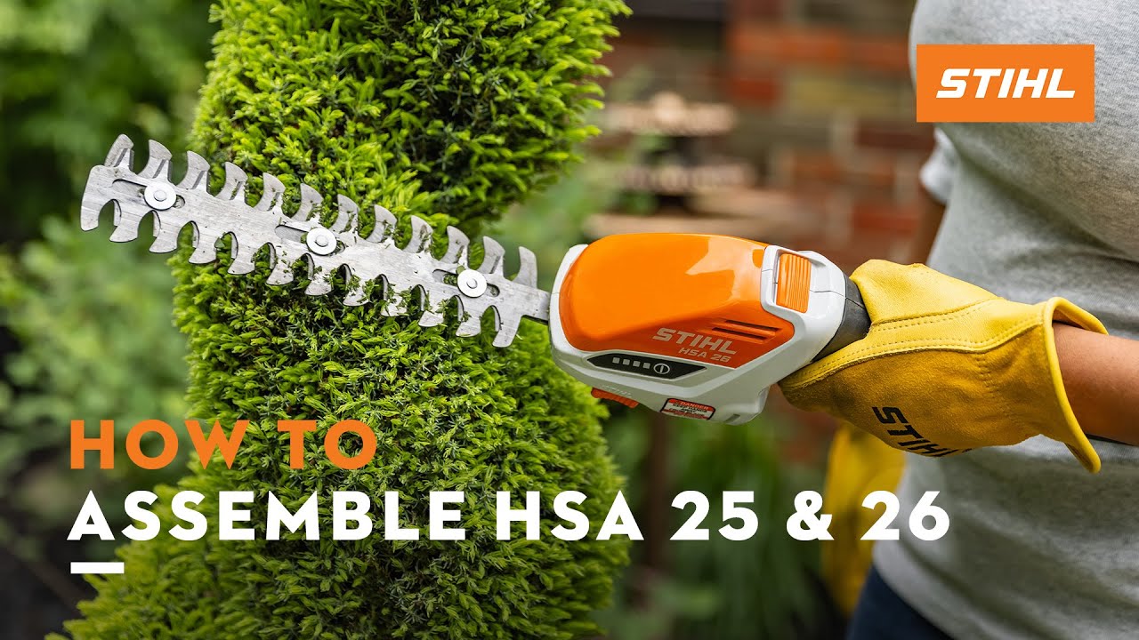 STIHL Ensemble HSA 26 + GTA 26 avec batterie AS 2 + chargeur AL 1