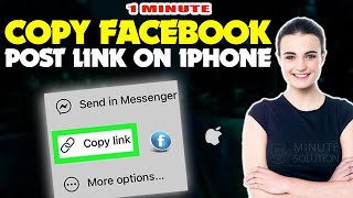 How to copy facebook post link on iphone 2024