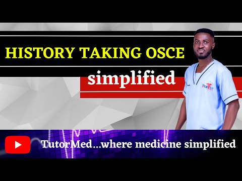 How To Take History in the #OSCE Exam | Incredibly Simplified | TutorMed