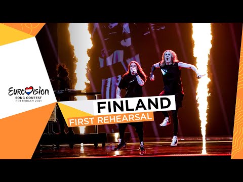 Blind Channel - Dark Side - First Rehearsal - Finland 🇫🇮 - Eurovision 2021