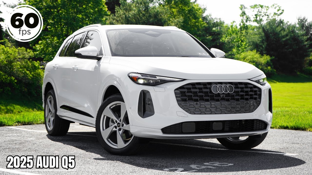 2025 Audi Q5 Review | ALL-NEW for 2025!