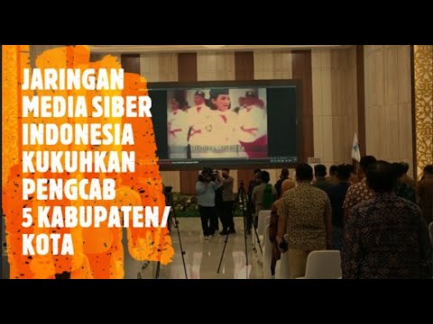 JARINGAN MEDIA SIBER INDONESIA KUKUHKAN PENGCAB 5 KAB/KOT