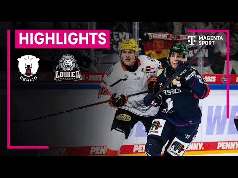 Eisbären Berlin - Löwen Frankfurt | PENNY DEL | MAGENTA SPORT