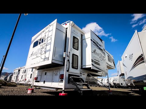 Only ONE BUILT in the WORLD | Arctic Fox 1163 TRUCK CAMPER  Full Tour  !!