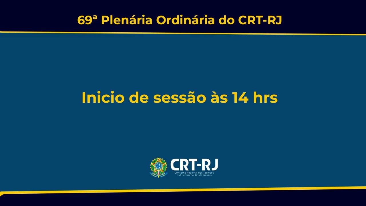 Plenaria 69˚ Ordinária