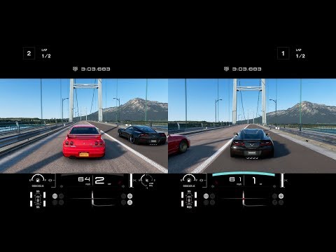 Best Split Screen Racing Games for 2 Players 