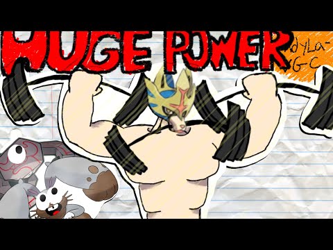 HUGE POWER ZACIAN - Pokemon VGC Series 12