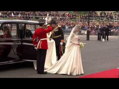 ♚ The Royal Wedding - Music for the royal fireworks [Music Video]