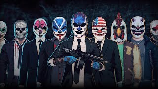 【3馬鹿】初心者3人でお給料もらいに来ました！【PAYDAY2】