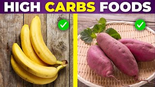 High Carbs Foods | 10 Foods That Rich in Carbohydrates