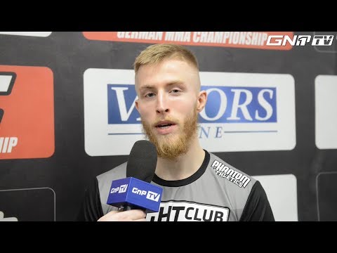 Maurice Adorf: Meine Linke hat eine Trefferquote von 99% - GMC 18 Interview