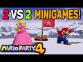 All 2 VS 2 Minigames Mario Party 4