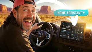 I Built a Home Assistant Van Command Center That Controls EVERYTHING!
