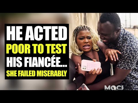 He Acted Poor to Test His Fiancée… She Failed Miserably | MociFamily 