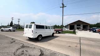 1972 Ford E-200 Econoline Van Drive By