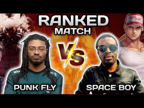 SF6 ▰ Punk ( Akuma )  VS Space Boy ( Terry )  ▰  HLG