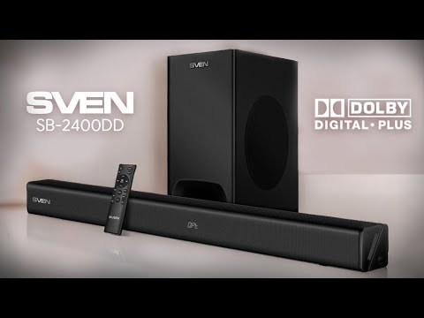SVEN SB-2400DD 400W Black
