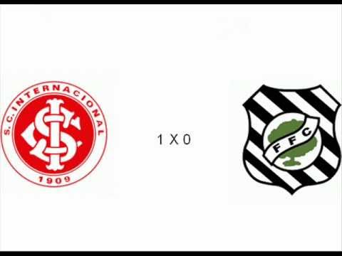 INTERNACIONAL 4 X 1 FIGUEIRENSE CAMP BRASILEIRO SÉRIE A 6ªRODADA 1ºTURNO 2011