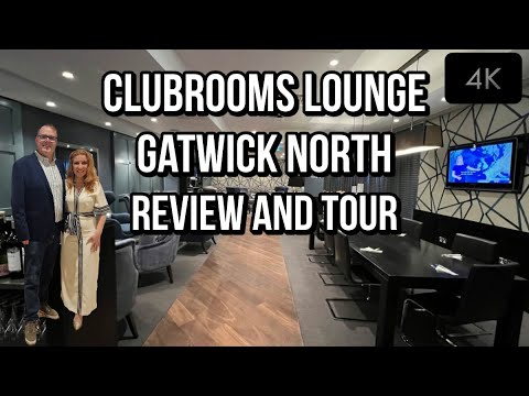 Join us at the Clubrooms Lounge – Gatwick North Review