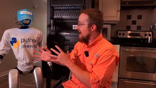 Unitree G1 LiDAR, SLAM, navigation and control. Dev w/ G1 Humanoid P.2