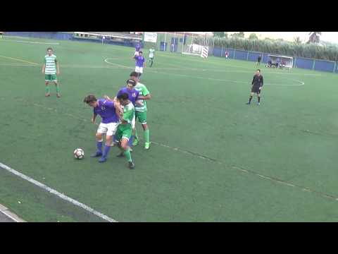 JVT LAGUNA-1 C.D.SOBRADILLO-2 COPA GREGORIO P. IDA T.2016-17