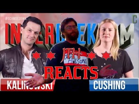Movie Trivia Schmoedown: Rachel Cushing vs. Mike Kalinowski REACTION (JTH Reacts)
