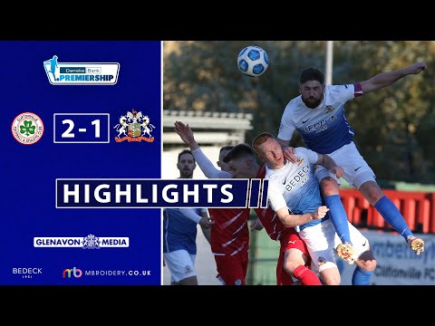 HIGHLIGHTS - Cliftonville 2-1 Glenavon