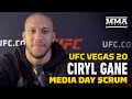 UFC Vegas 20: Ciryl Gane: Jon Jones Title Shot 'A Little Bit Shame,' But I Understand - MMA Fighting