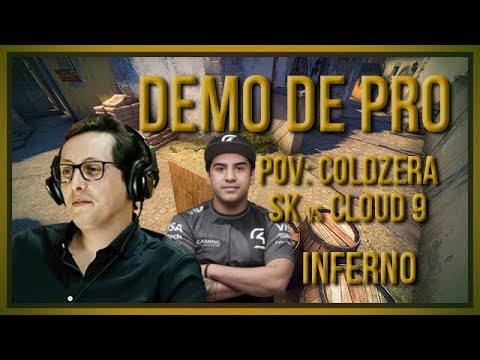 [PT] zorlaK Analisa: PoV COLDZERA - SK vs CLOUD 9 - INFERNO [Demo de Pro]