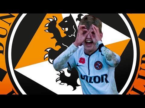 Gaulden Balls: Hotshot Ryan Gauld scores for Dundee United