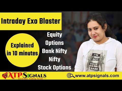 Intraday Exo Blaster - Expert Trade Finder || Training Video English Version || Amisignals.com