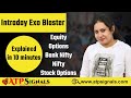 Intraday Exo Blaster - Expert Trade Finder || Training Video English Version || Amisignals.com