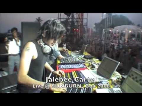 Jalebee Cartel @ Sunburn '08 (Candolim beach, Goa)