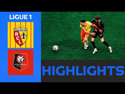 Lens - Rennes | 3-1 | Highlights | Ligue 1 2025-26 | lens rennes