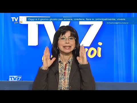 Oggi è il giorno giusto per amare, per vivere meglio - Tv7 con Voi 28/2/22 (3 di 3)
