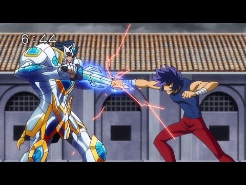 AMV - ikki vs aegaeon (Os Cavaleiros Do Zodíaco)