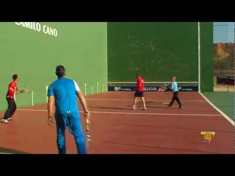 28/03/12 – Las mejores raquetas del Frontenis estarán presentes en La Nucía Sport Xperience.