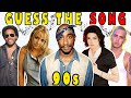 GUESS THE SONG 90s | MOST POPULAR SONGS IN THE 90s | MUSIC QUIZ