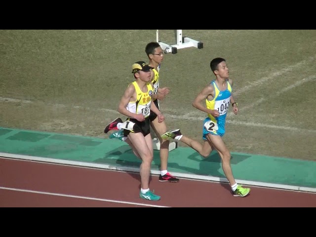 鞘ヶ谷記録会2018