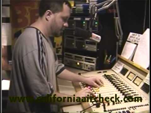 WJJJ Pittsburgh  The Beat  The Real Deal Mike Neil  2000 California Aircheck Video