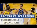 Pacers vs. Warriors highlights: Golden State loses 104-95 despite strong D | NBC Sports Bay Area