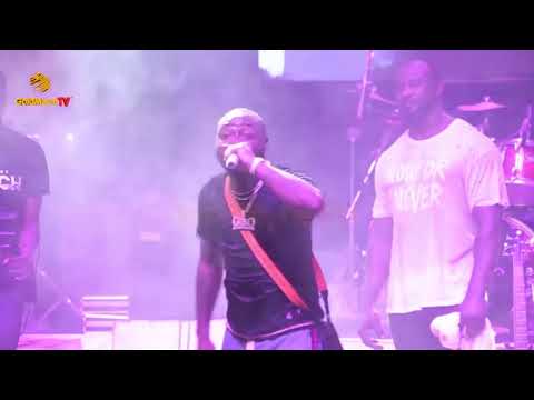 Davido Disregards Vice-President Osinbanjo At Felabration, Declared His Uncle Osun State Governor